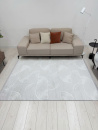 Турецкий прямоугольный ковёр HL600A GREY