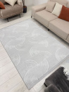 Турецкий прямоугольный ковёр HL600A GREY