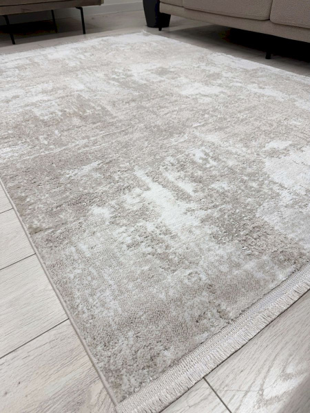 Турецкий прямоугольный ковёр MR112A CREAM