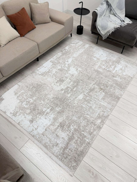 Турецкий прямоугольный ковёр MR112A CREAM