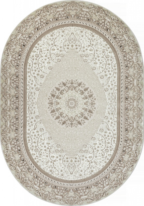 Турецкий овальный ковёр O1464 060