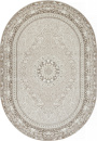 Турецкий овальный ковёр O1464 070