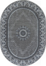 Турецкий овальный ковёр O1464 930
