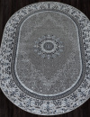 Турецкий овальный ковёр O1464 930