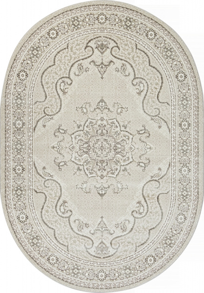 Турецкий овальный ковёр O1746 070