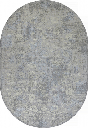 Турецкий овальный ковёр O1754 930