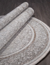 Турецкий овальный ковёр 34790 070 BEIGE