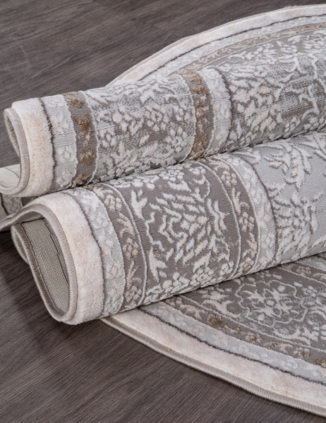 Турецкий овальный ковёр 34790 070 BEIGE
