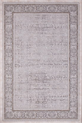 Турецкий прямоугольный ковёр 34790 070 BEIGE