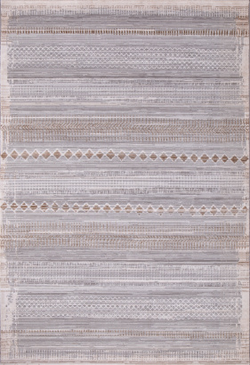 Турецкий прямоугольный ковёр 34795 070 BEIGE