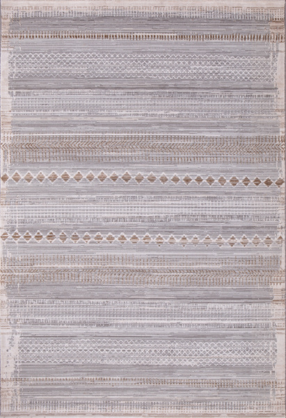 Турецкий прямоугольный ковёр 34795 070 BEIGE