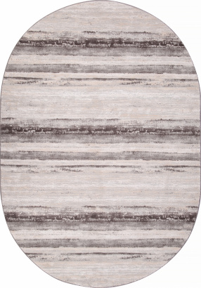 Турецкий овальный ковёр 34808 070 BEIGE