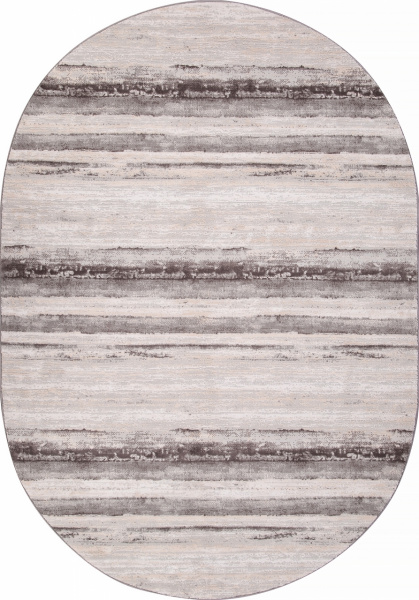 Турецкий овальный ковёр 34808 070 BEIGE