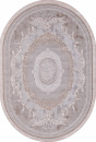 Турецкий овальный ковёр 34814 070 BEIGE