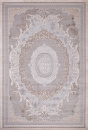 Турецкий прямоугольный ковёр 34814 070 BEIGE