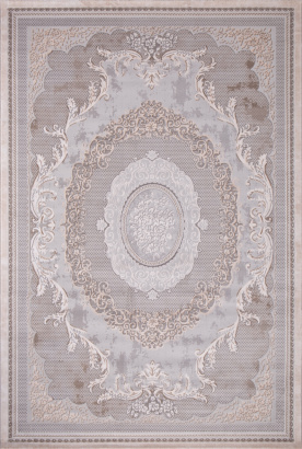 Турецкий прямоугольный ковёр 34814 070 BEIGE