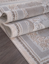 Турецкий прямоугольный ковёр 34814 070 BEIGE