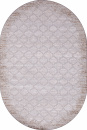 Турецкий овальный ковёр 34831 070 BEIGE