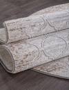 Турецкий овальный ковёр 34831 070 BEIGE