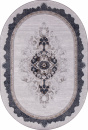 Турецкий овальный ковёр 34835 030 BLUE