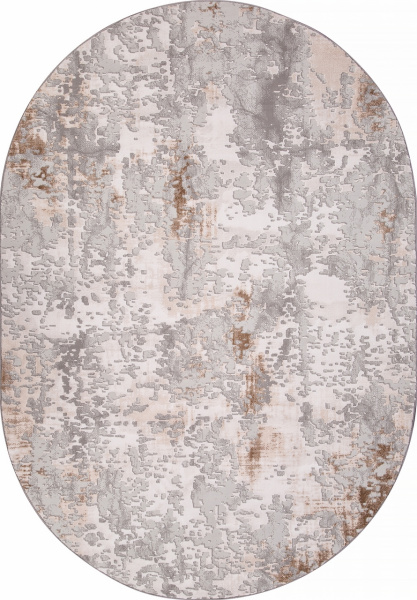 Турецкий овальный ковёр O0544 070 BEIGE