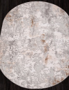 Турецкий овальный ковёр O0544 070 BEIGE