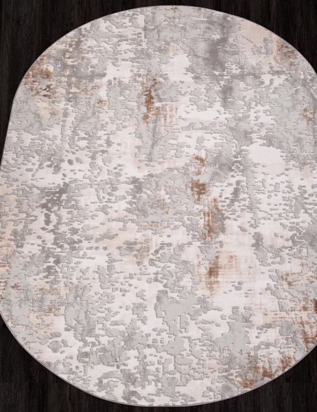 Турецкий овальный ковёр O0544 070 BEIGE