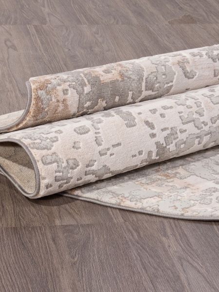Турецкий овальный ковёр O0544 070 BEIGE