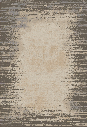 Турецкий прямоугольный ковёр F305 DARK BEIGE