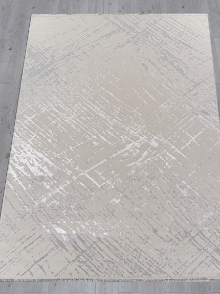 Турецкий прямоугольный ковёр NQ277 060 CREAM