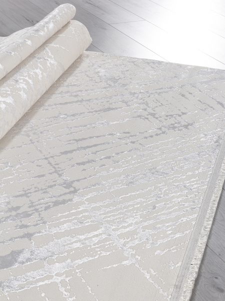 Турецкий прямоугольный ковёр NQ277 060 CREAM