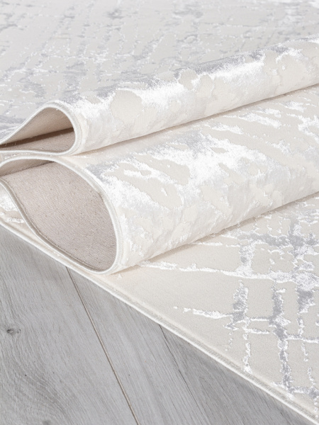 Турецкий прямоугольный ковёр NQ277 060 CREAM