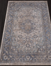Турецкий прямоугольный ковёр 35017 030 BLUE
