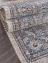 Турецкий прямоугольный ковёр 35017 030 BLUE