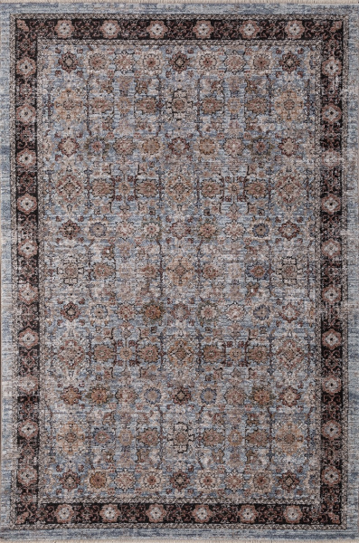 Турецкий прямоугольный ковёр 35023 110 MULTI