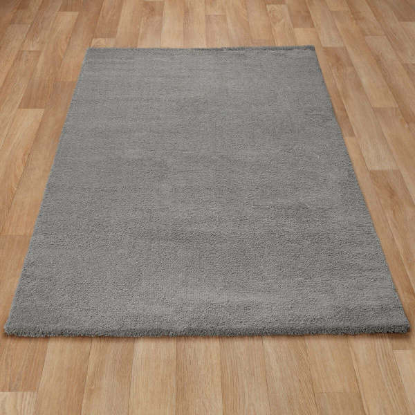 Турецкий прямоугольный ковёр  01800A L.Grey/L.Grey