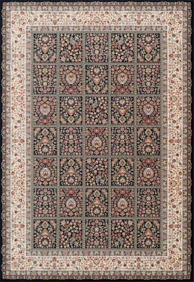 Молдавский квадратный ковёр 1181-51011