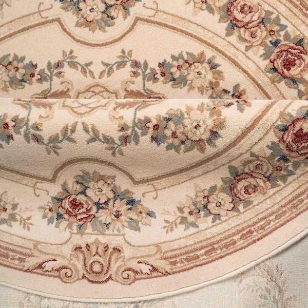 Молдавский овальный ковёр 539-51033