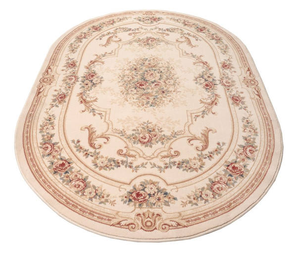 Молдавский овальный ковёр 539-51033