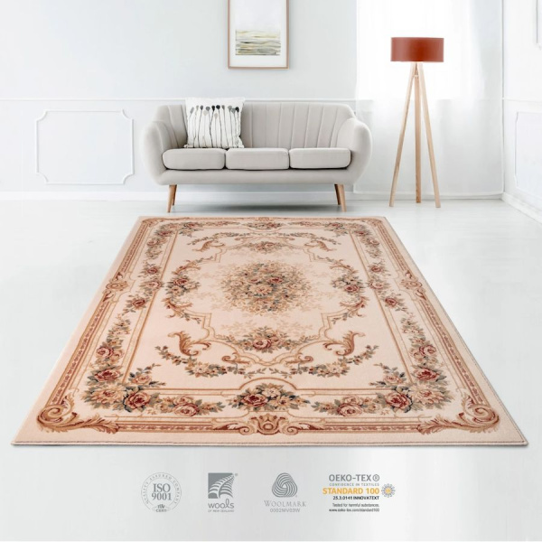 Молдавский прямоугольный ковёр 539-51033