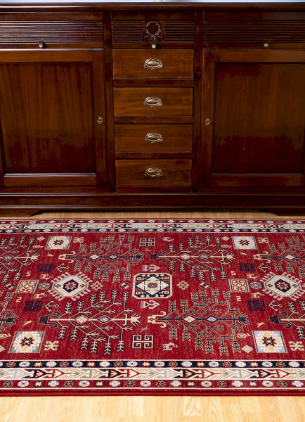 Молдавский прямоугольный ковёр 6174-51066