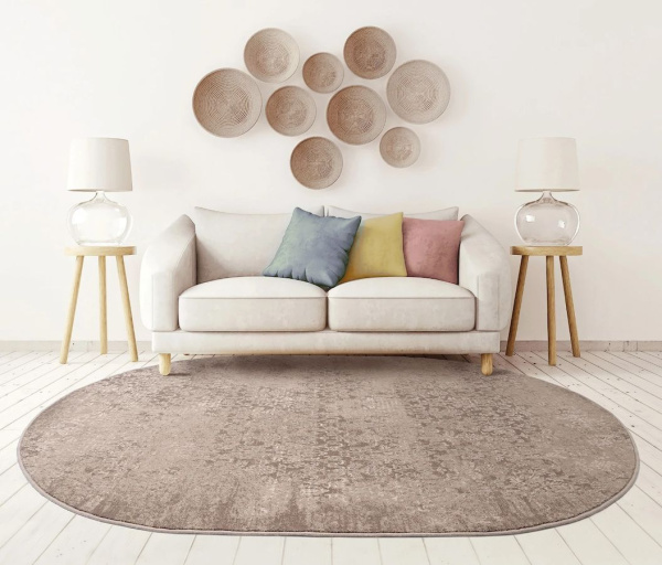 Молдавский овальный ковёр 7010-50922