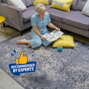 Молдавский прямоугольный ковёр 7010-51944