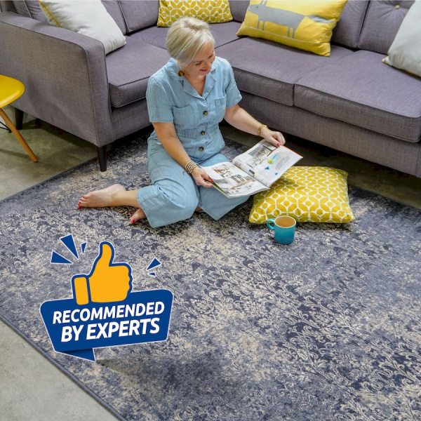 Молдавский прямоугольный ковёр 7010-51944