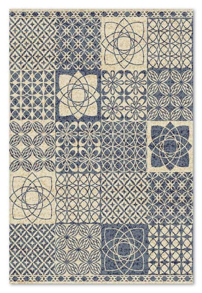 Молдавский прямоугольный ковёр 7089-51043