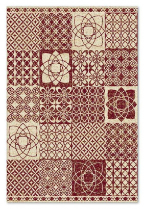 Молдавский прямоугольный ковёр 7089-51063