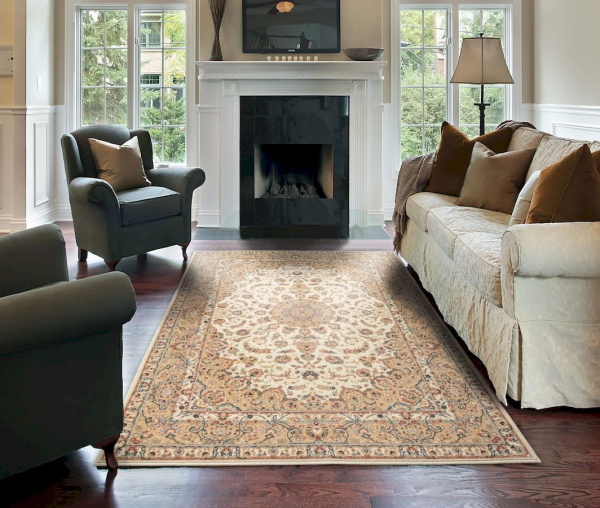 Молдавский прямоугольный ковёр 7691/33