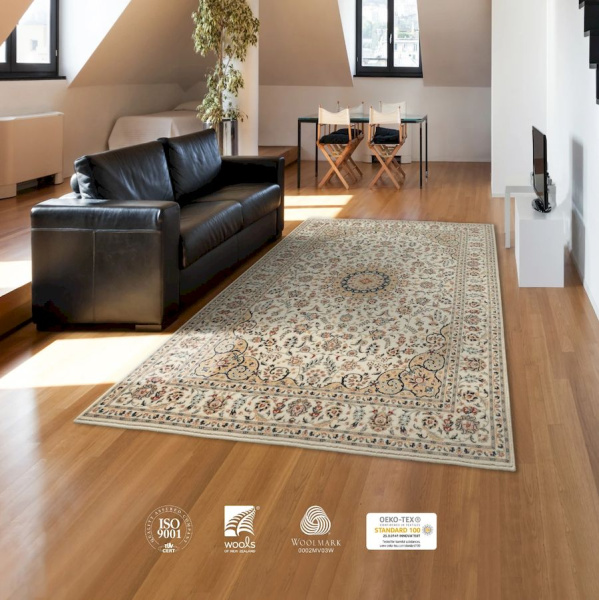 Молдавский прямоугольный ковёр 7693/33