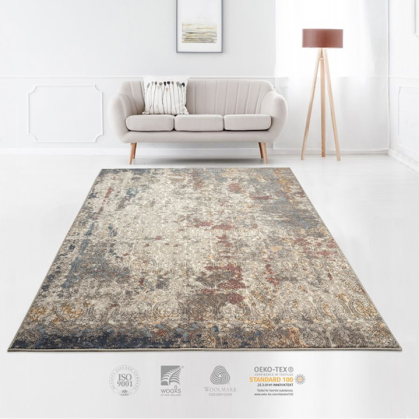 Молдавский прямоугольный ковёр 7700/22