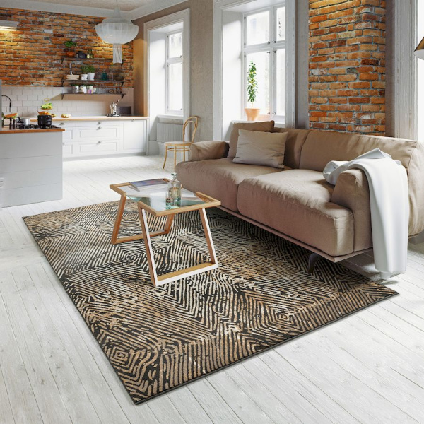 Молдавский прямоугольный ковёр 7712/88